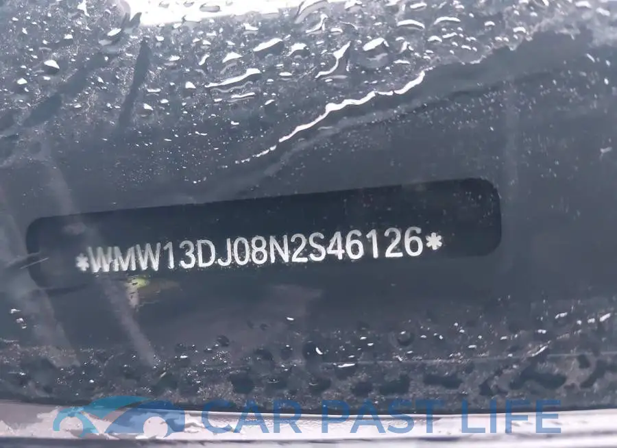 WMW13DJ08N2S46126# 9