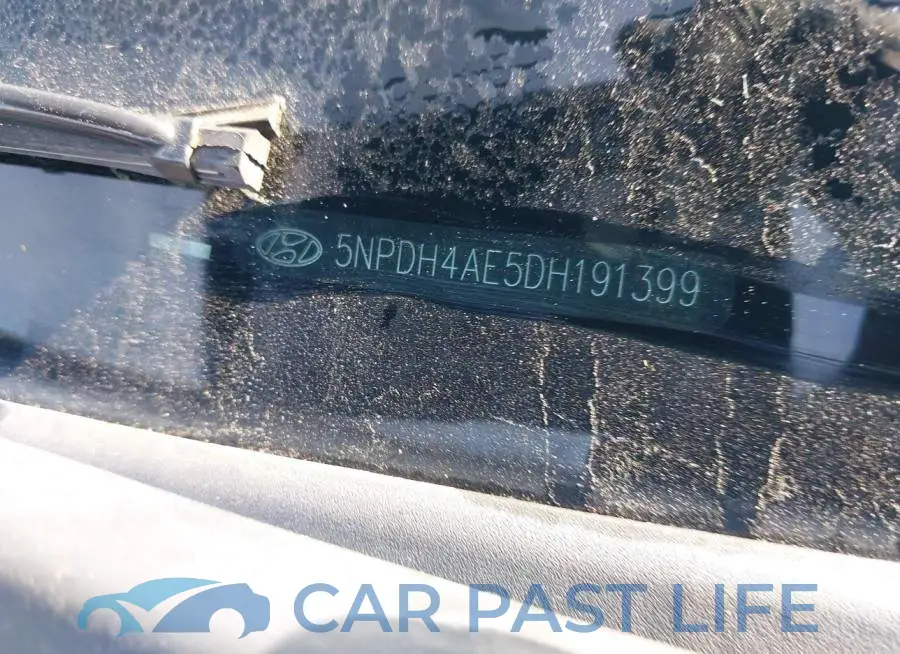 5NPDH4AE5DH191399# 9