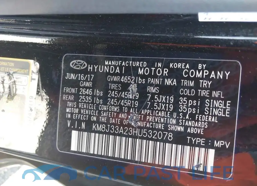 KM8J33A23HU532078# 9