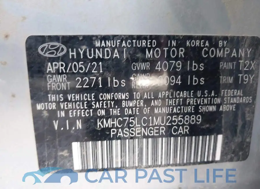 KMHC75LC1MU255889# 9