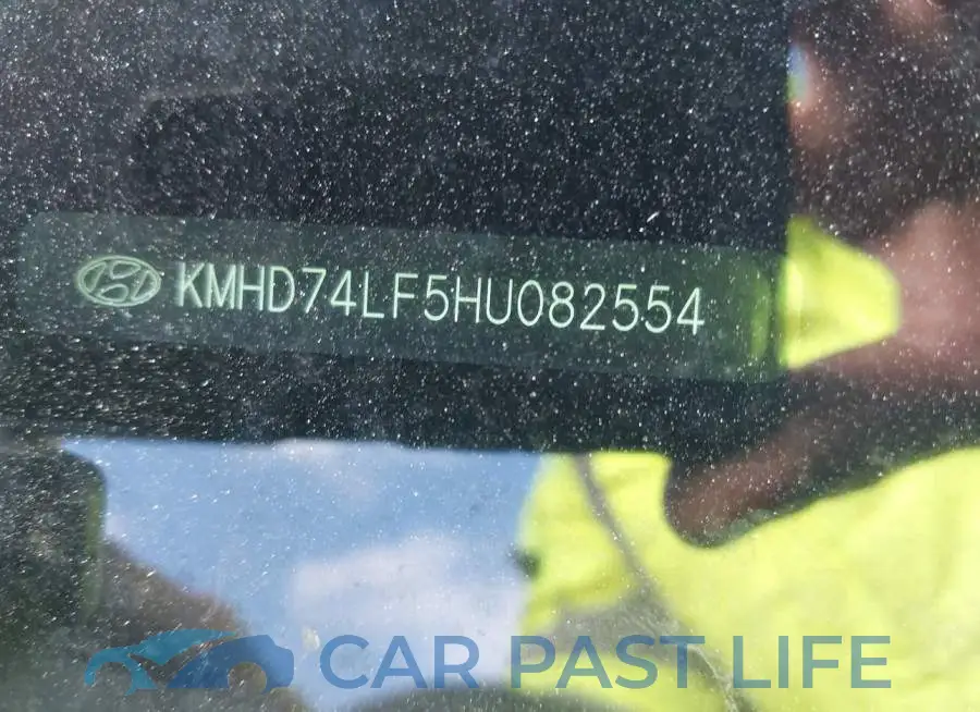 KMHD74LF5HU082554# 9