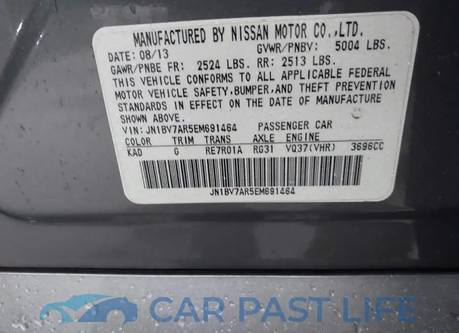 JN1BV7AR5EM691464# 9