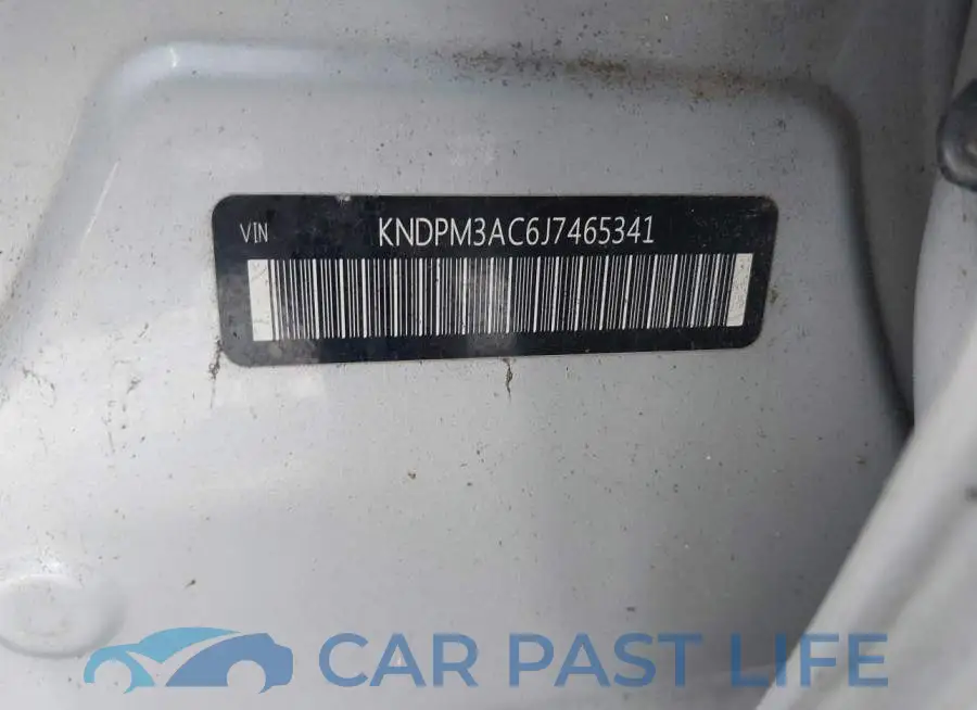 KNDPM3AC6J7465341# 9