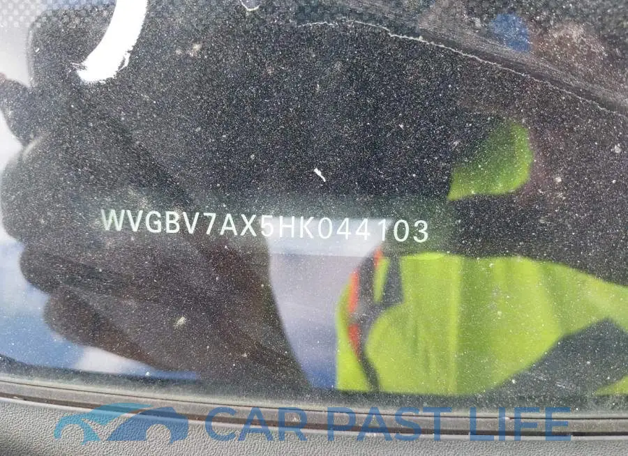 WVGBV7AX5HK044103# 9