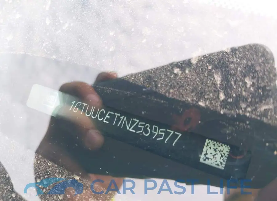1GTUUCET1NZ539577# 9