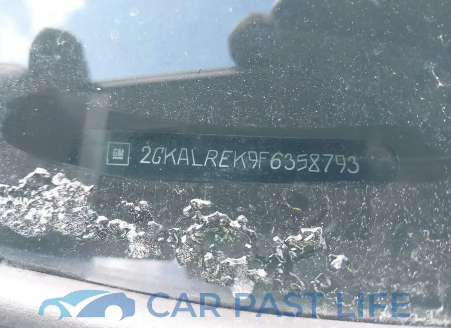 2GKALREK9F6358793# 9