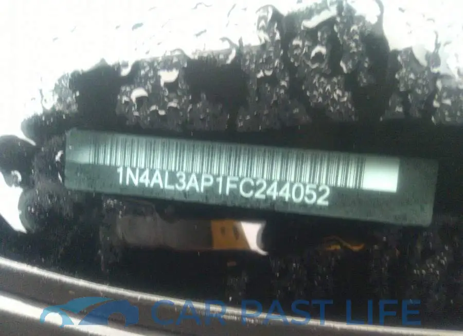 1N4AL3AP1FC244052# 9