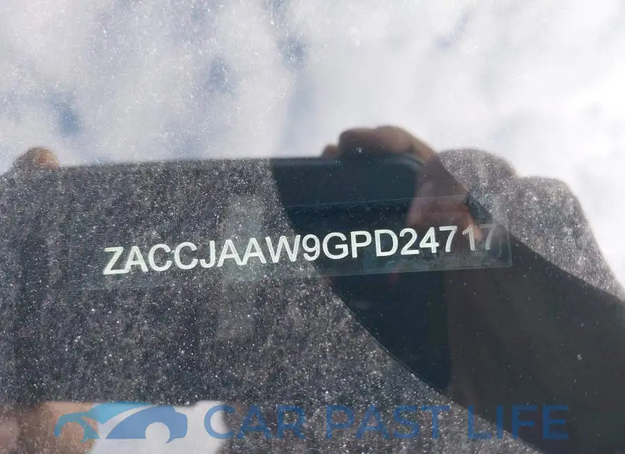 ZACCJAAW9GPD24717# 9