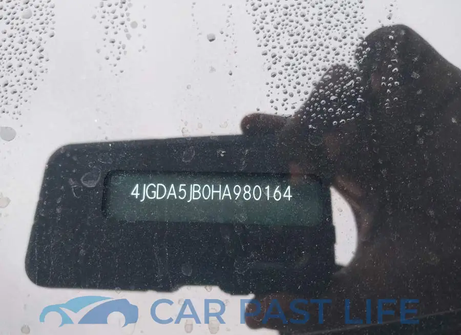 4JGDA5JB0HA980164# 9