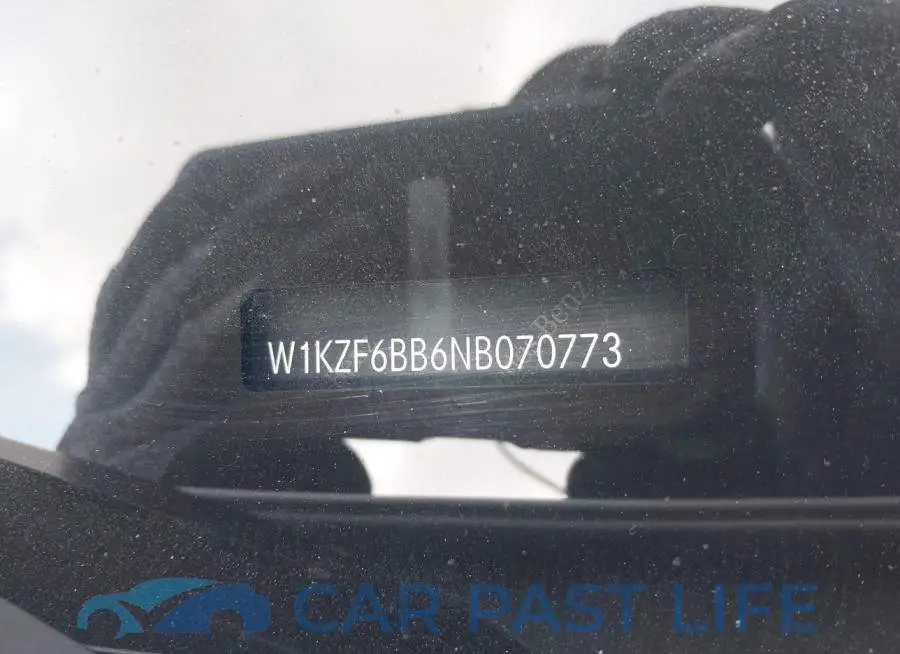 W1KZF6BB6NB070773# 9