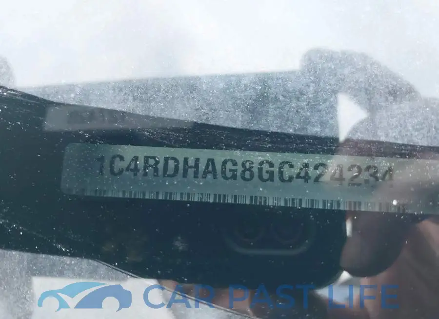 1C4RDHAG8GC424234# 9