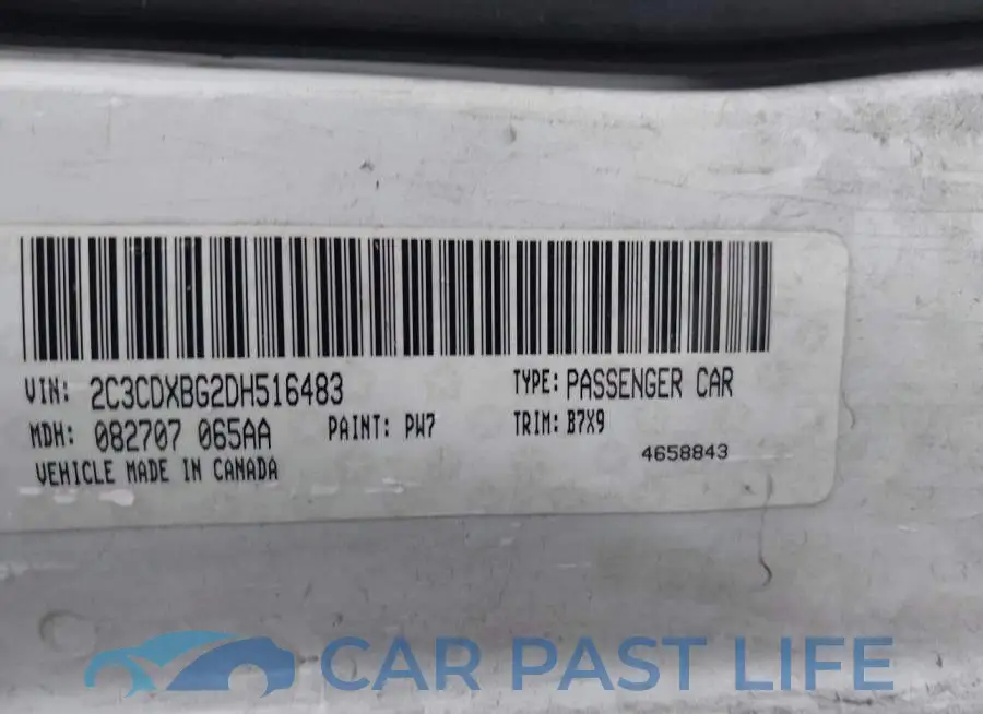 2C3CDXBG2DH516483# 9