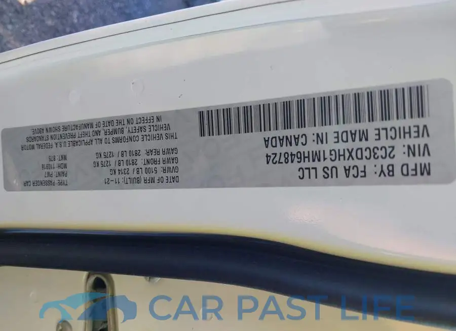 2C3CDXHG1MH648724# 9