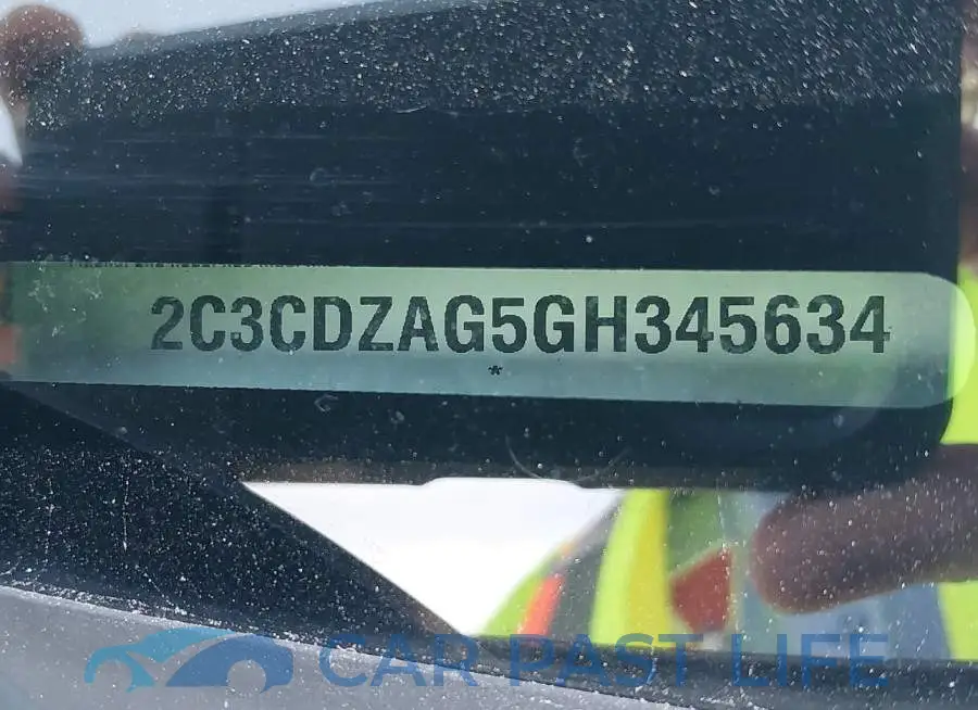 2C3CDZAG5GH345634# 9