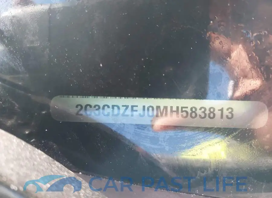 2C3CDZFJ0MH583813# 9