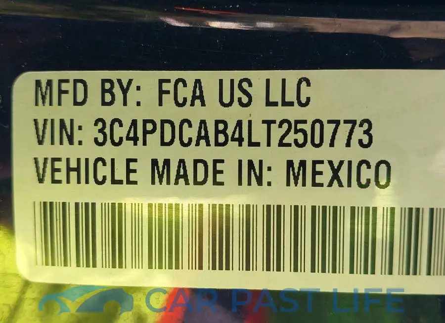 3C4PDCAB4LT250773# 9