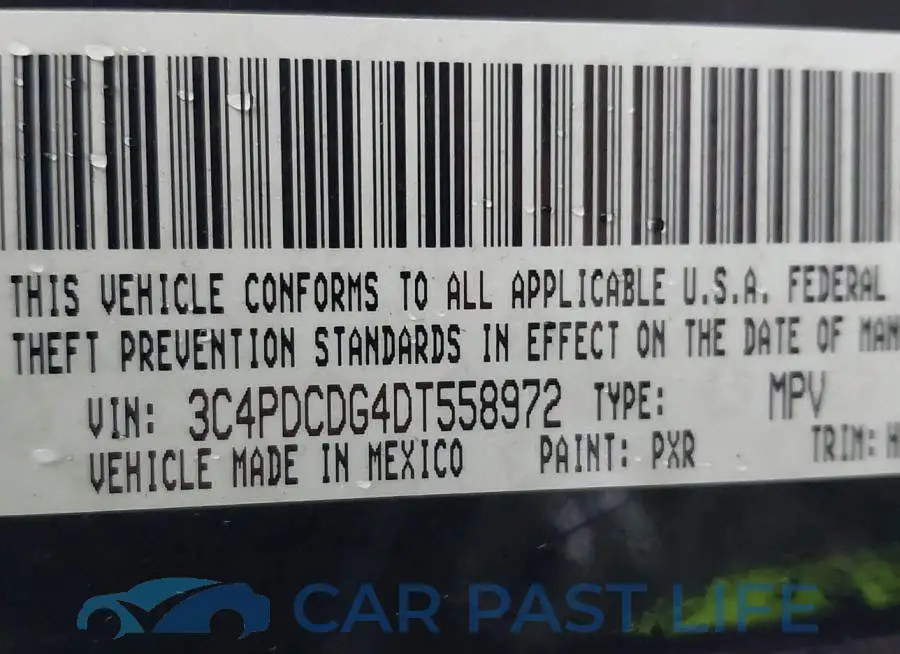 3C4PDCDG4DT558972# 9