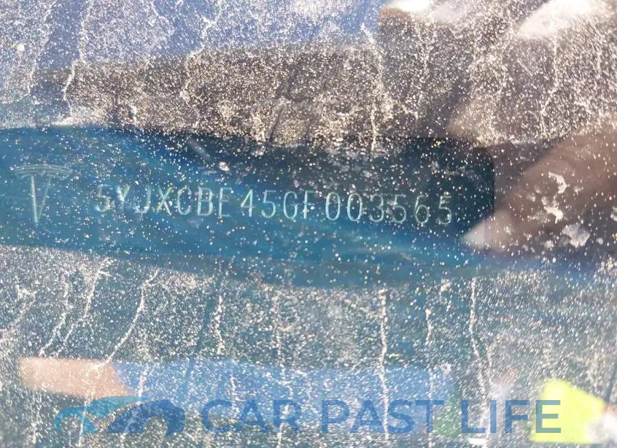 5YJXCBE45GF003565# 9
