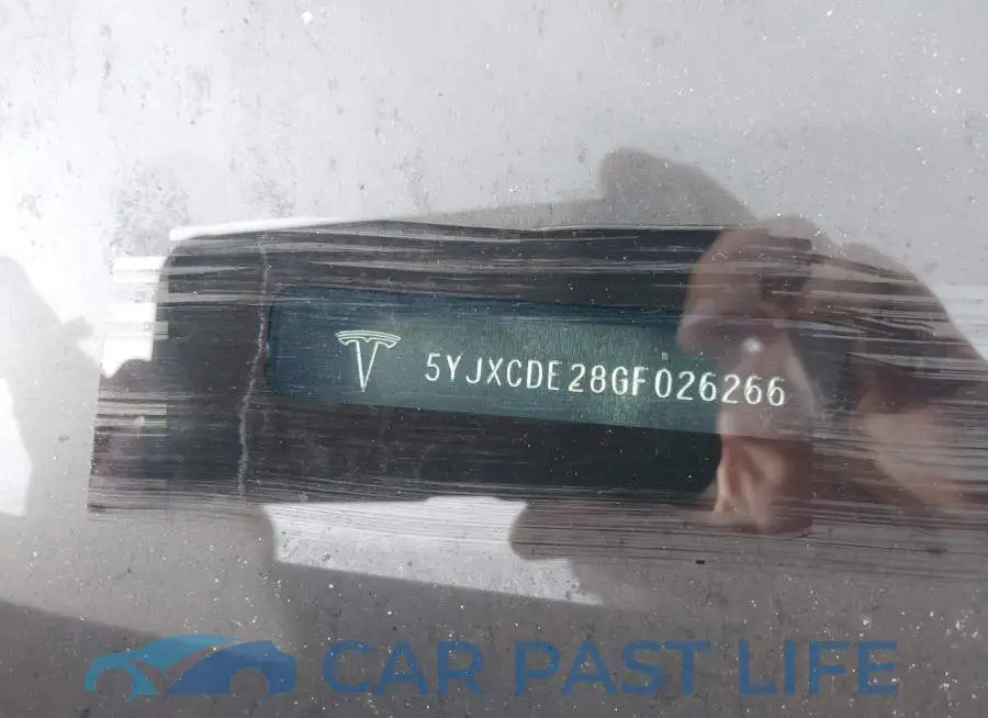 5YJXCDE28GF026266# 9