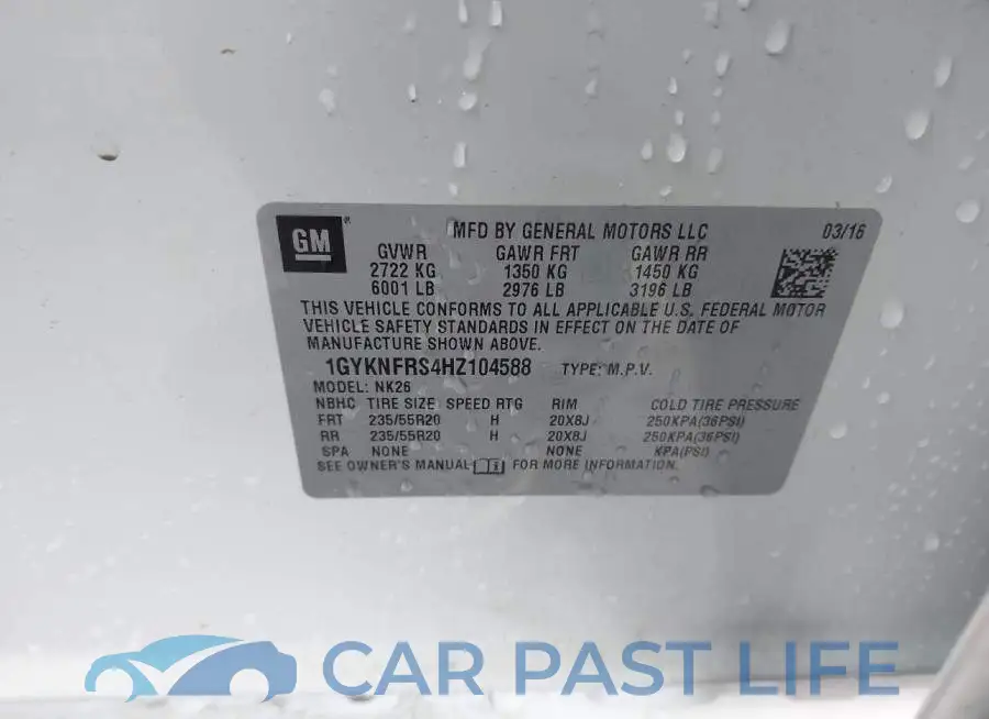 1GYKNFRS4HZ104588# 9
