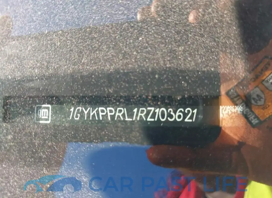 1GYKPPRL1RZ103621# 9