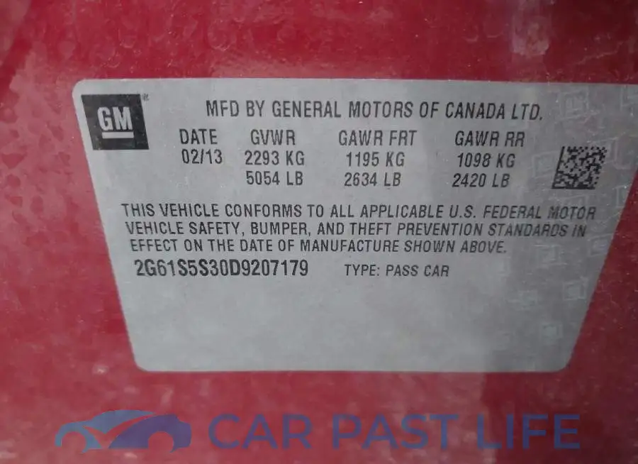 2G61S5S30D9207179# 9