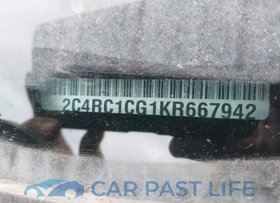 2C4RC1CG1KR667942# 9