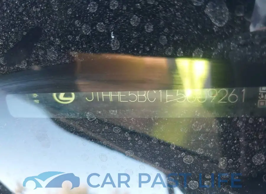 JTHHE5BC1F5009261# 9