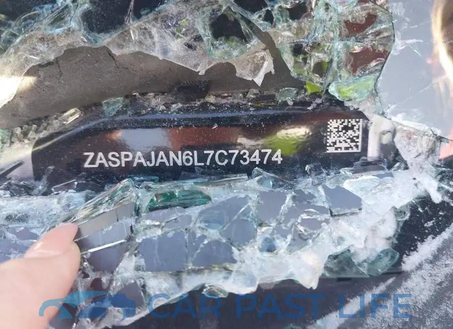 ZASPAJAN6L7C73474# 9