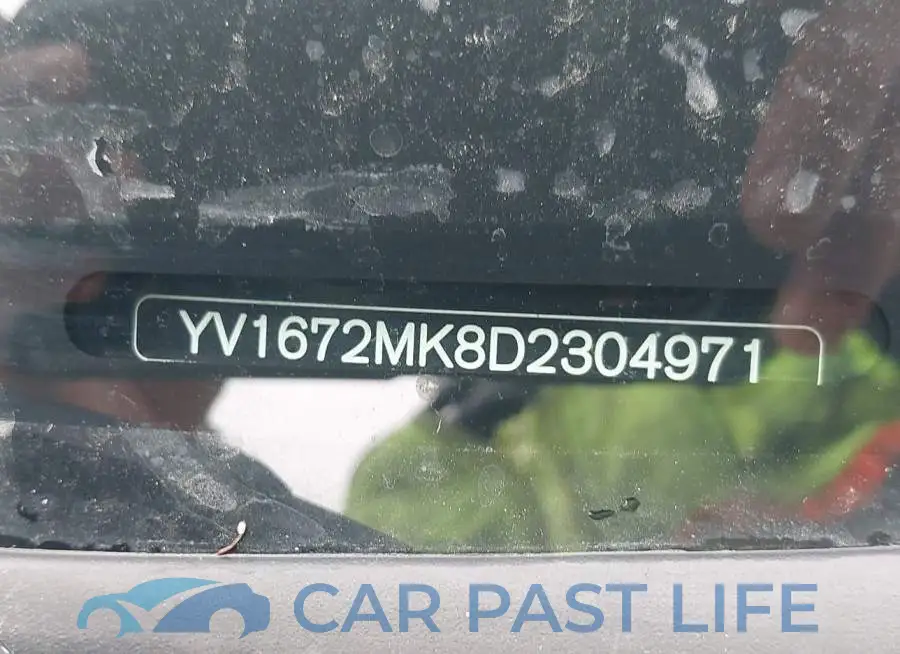 YV1672MK8D2304971# 9