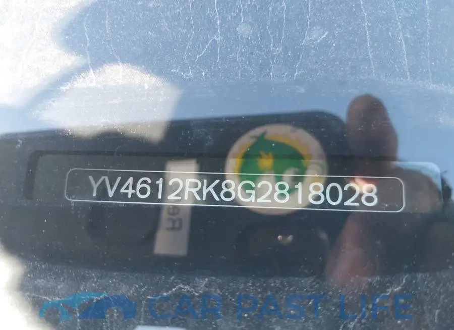 YV4612RK8G2818028# 9