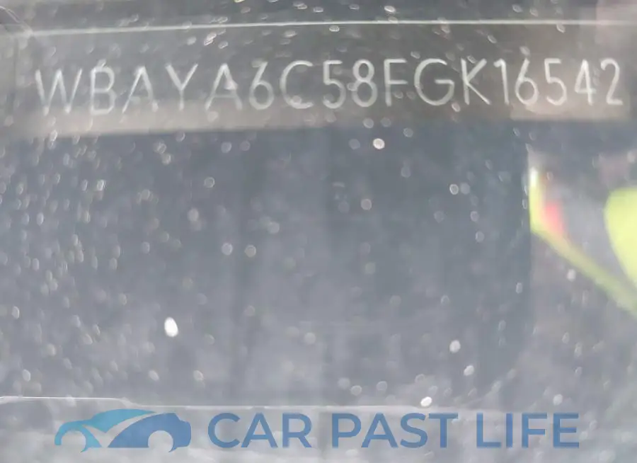 WBAYA6C58FGK16542# 9