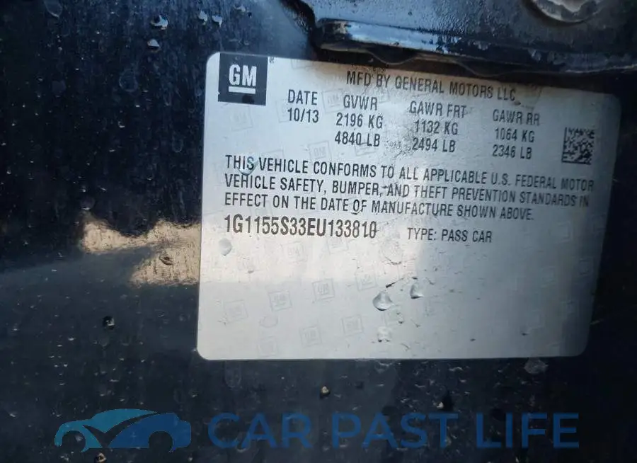 1G1155S33EU133810# 9