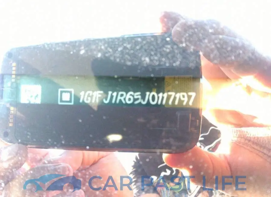 1G1FJ1R65J0117197# 9