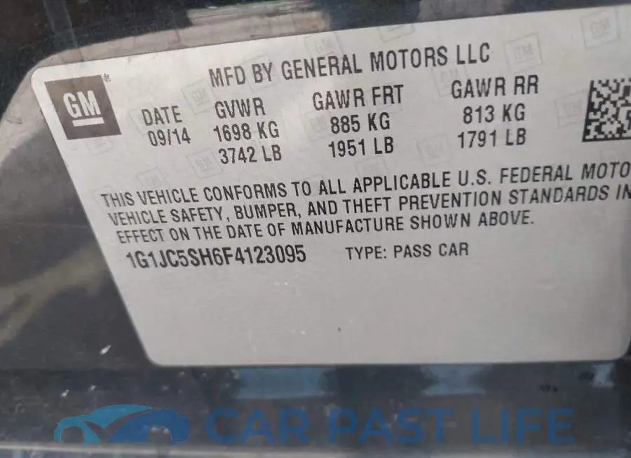 1G1JC5SH6F4123095# 9