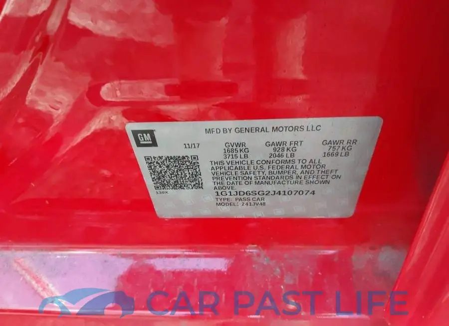 1G1JD6SG2J4107074# 9