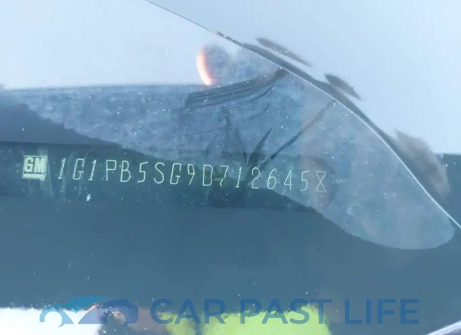 1G1PB5SG9D7126458# 9