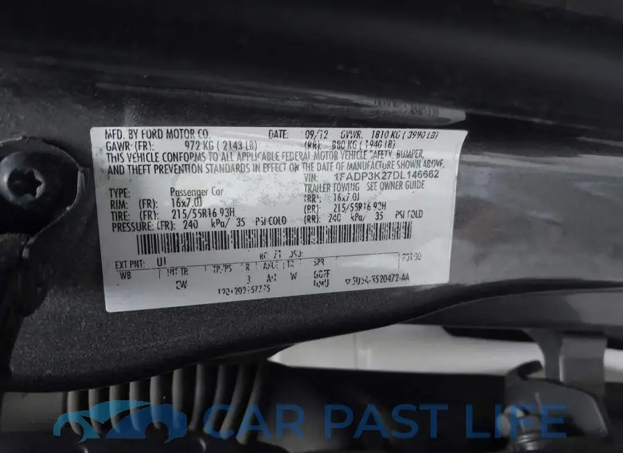 1FADP3K27DL146662# 9