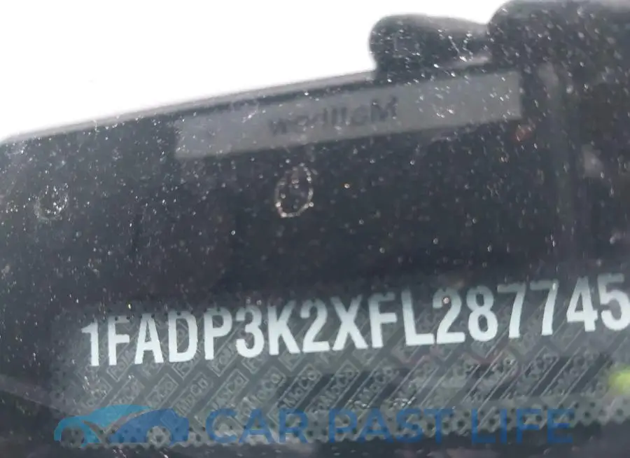 1FADP3K2XFL287745# 9