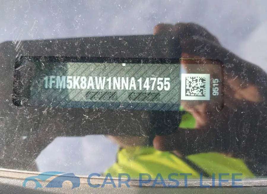 1FM5K8AW1NNA14755# 9