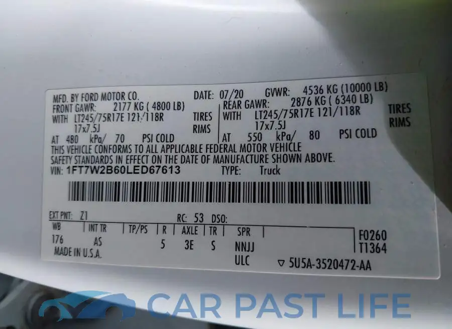 1FT7W2B60LED67613# 9