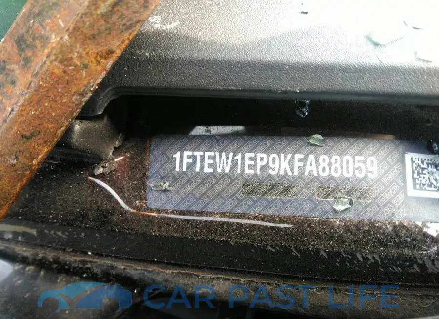 1FTEW1EP9KFA88059# 9