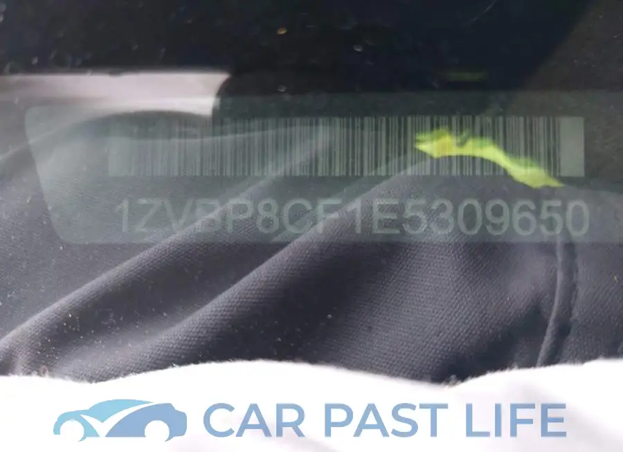 1ZVBP8CF1E5309650# 9