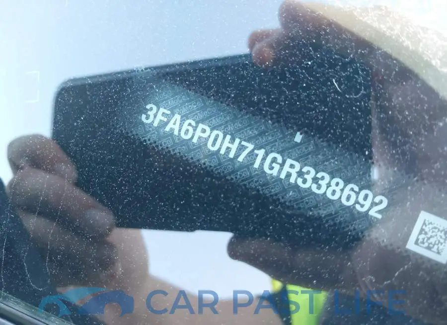 3FA6P0H71GR338692# 9