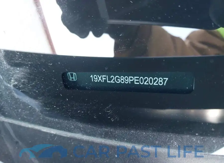19XFL2G89PE020287# 9