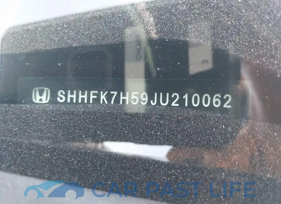 SHHFK7H59JU210062# 9