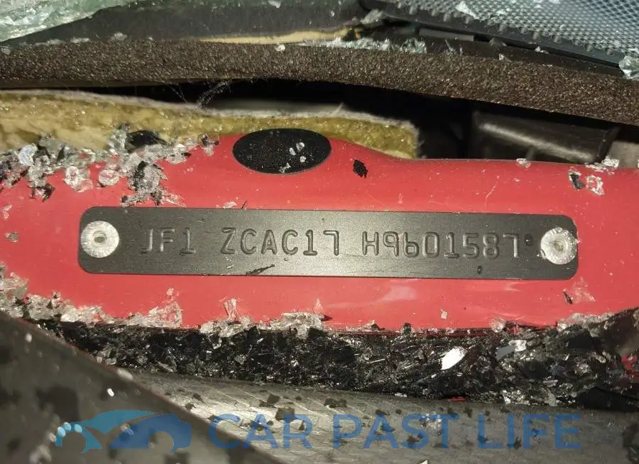 JF1ZCAC17H9601587# 9