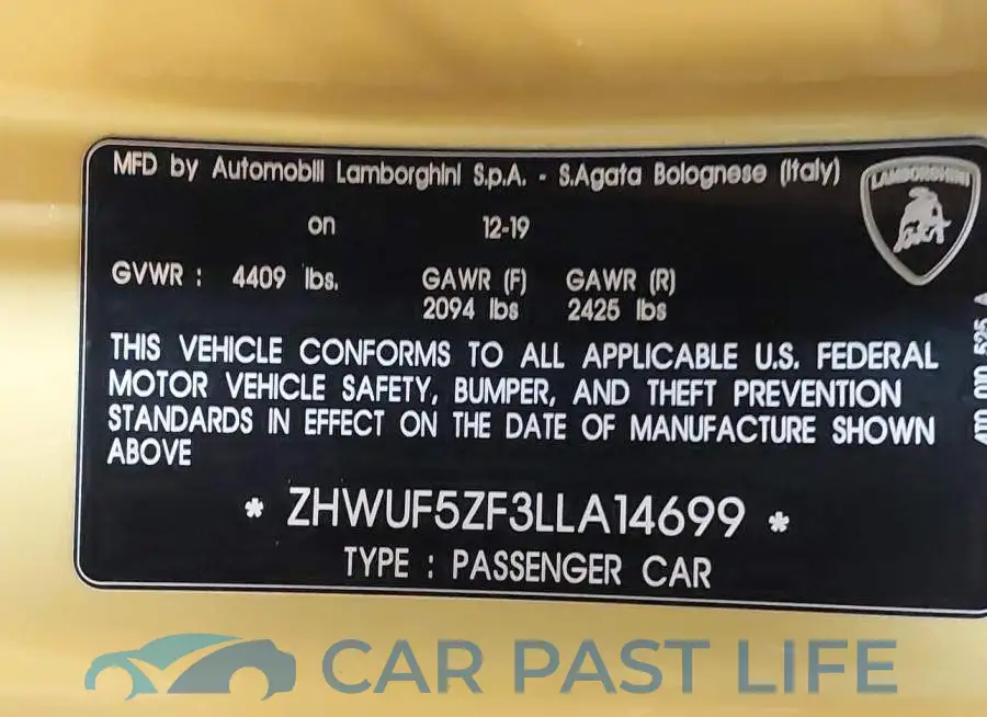 ZHWUF5ZF3LLA14699# 9