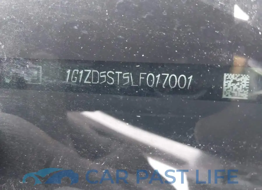 1G1ZD5ST5LF017001# 9