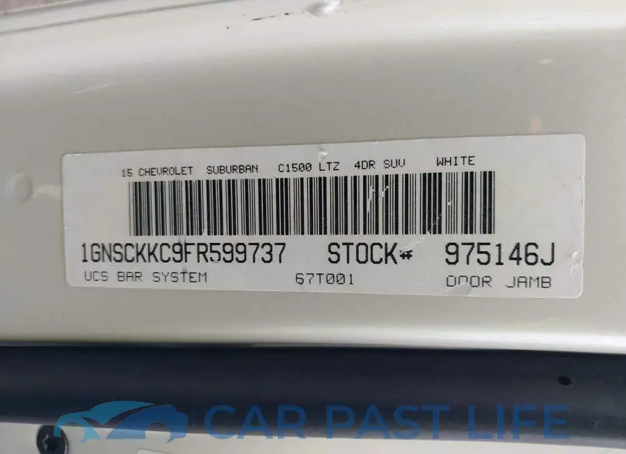 1GNSCKKC9FR599737# 9